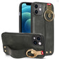 Wristband Leather Back Phone Case