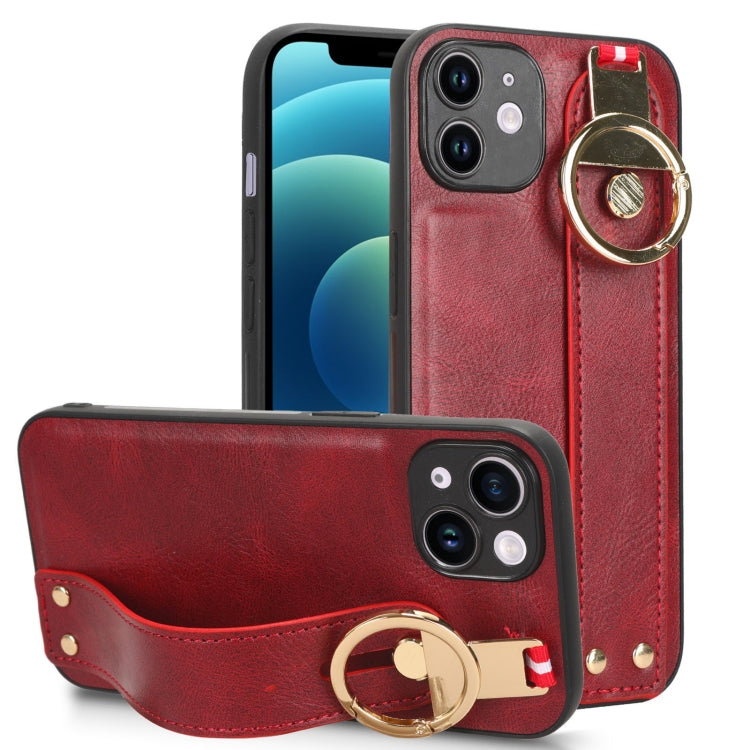 Wristband Leather Back Phone Case