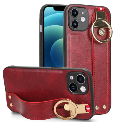 Wristband Leather Back Phone Case