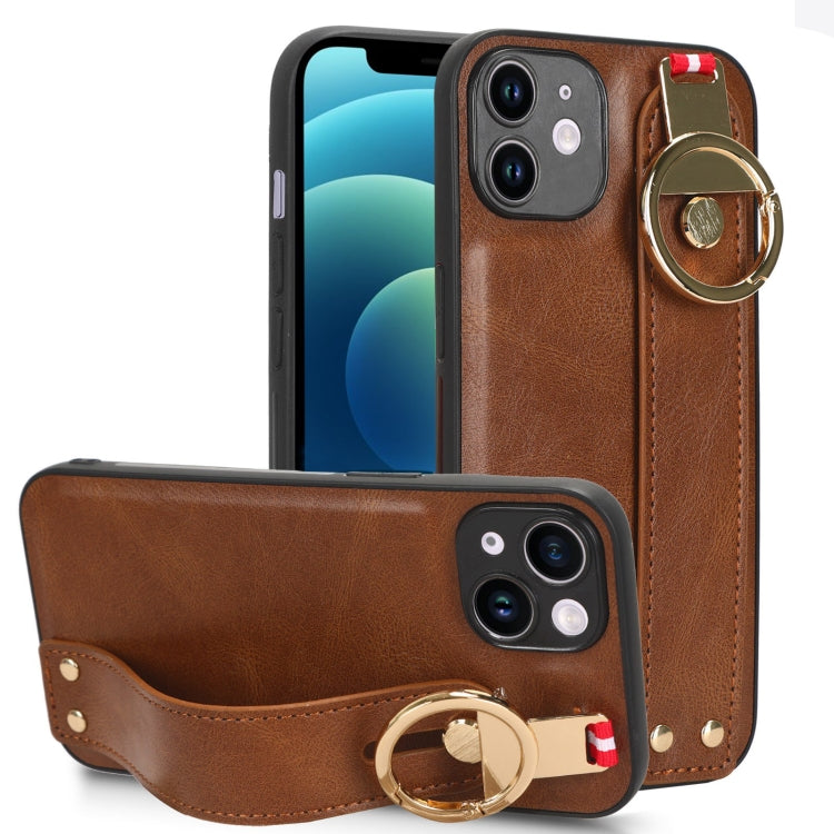 Wristband Leather Back Phone Case
