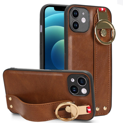 Wristband Leather Back Phone Case