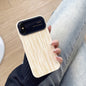Wood Grain TPU Phone Case with Lens Film, For iPhone 12 Pro, For iPhone 11 Pro Max, For iPhone 11, For iPhone 11 Pro, For iPhone X / XS, For iPhone XR, For iPhone XS Max