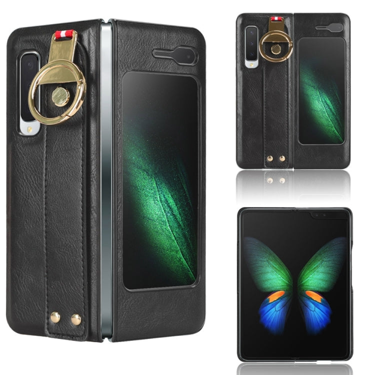 Wristband Leather Back Phone Case