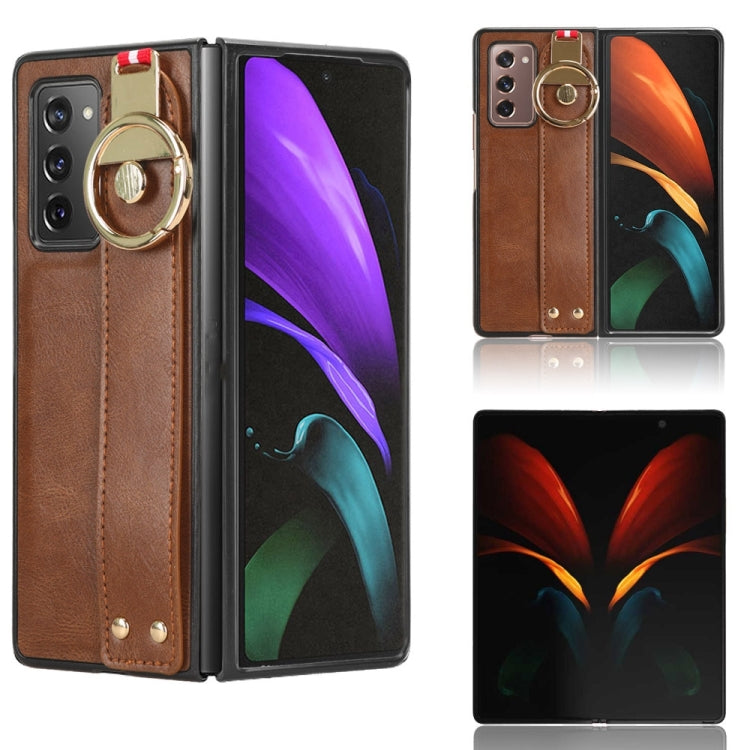 Wristband Leather Back Phone Case