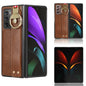 Wristband Leather Back Phone Case