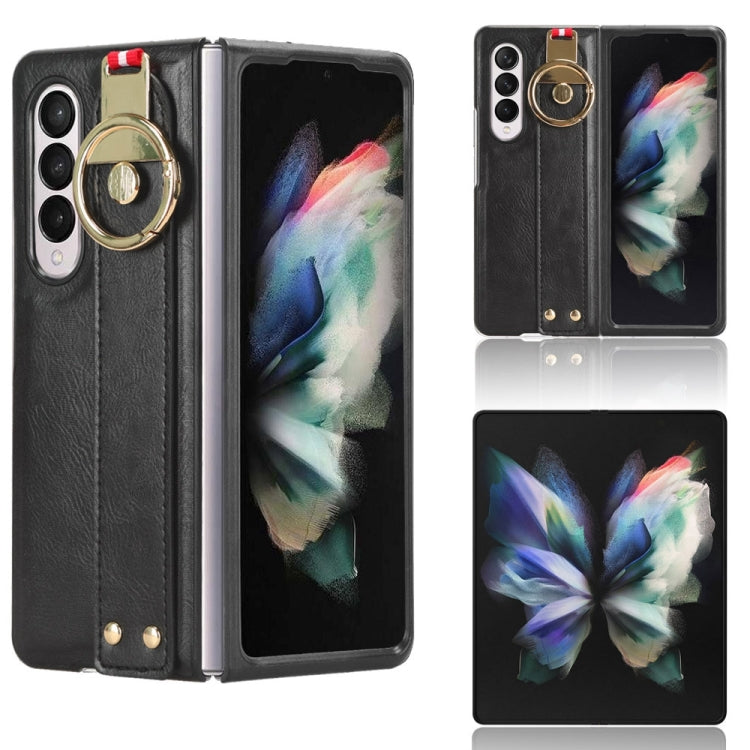 Wristband Leather Back Phone Case