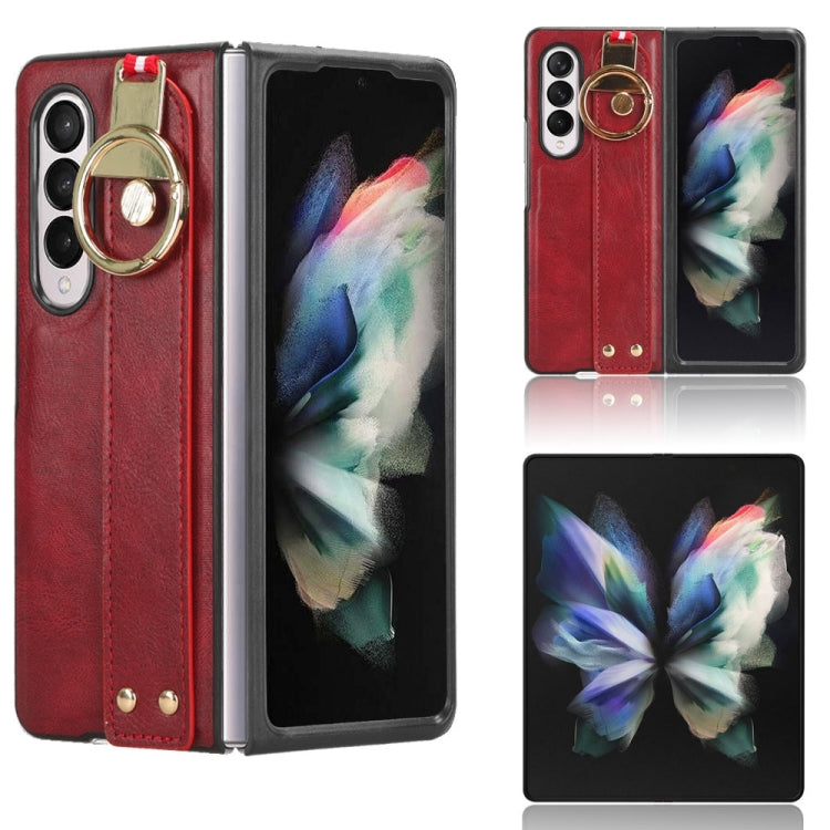 Wristband Leather Back Phone Case