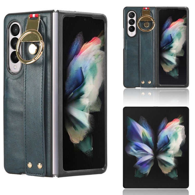 Wristband Leather Back Phone Case