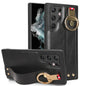Wristband Leather Back Phone Case