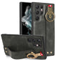Wristband Leather Back Phone Case