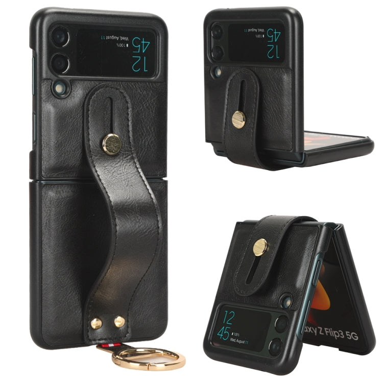 Wristband Leather Back Phone Case