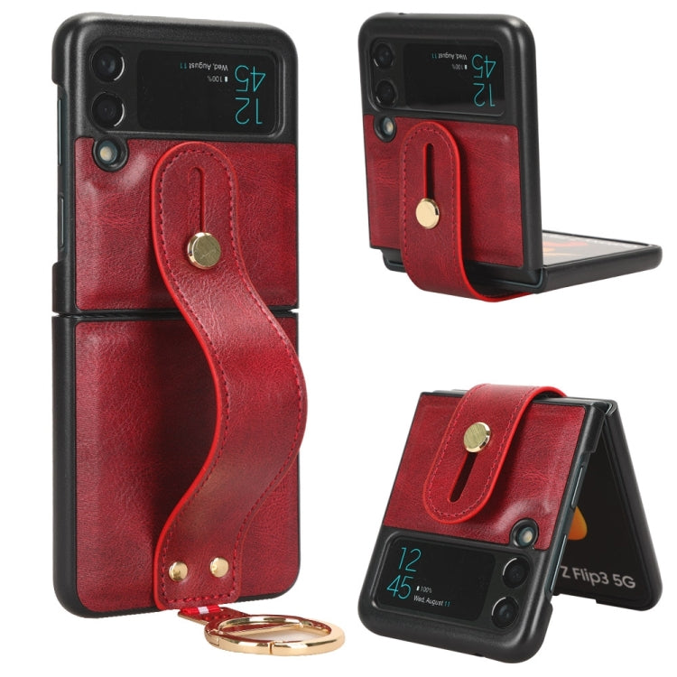 Wristband Leather Back Phone Case