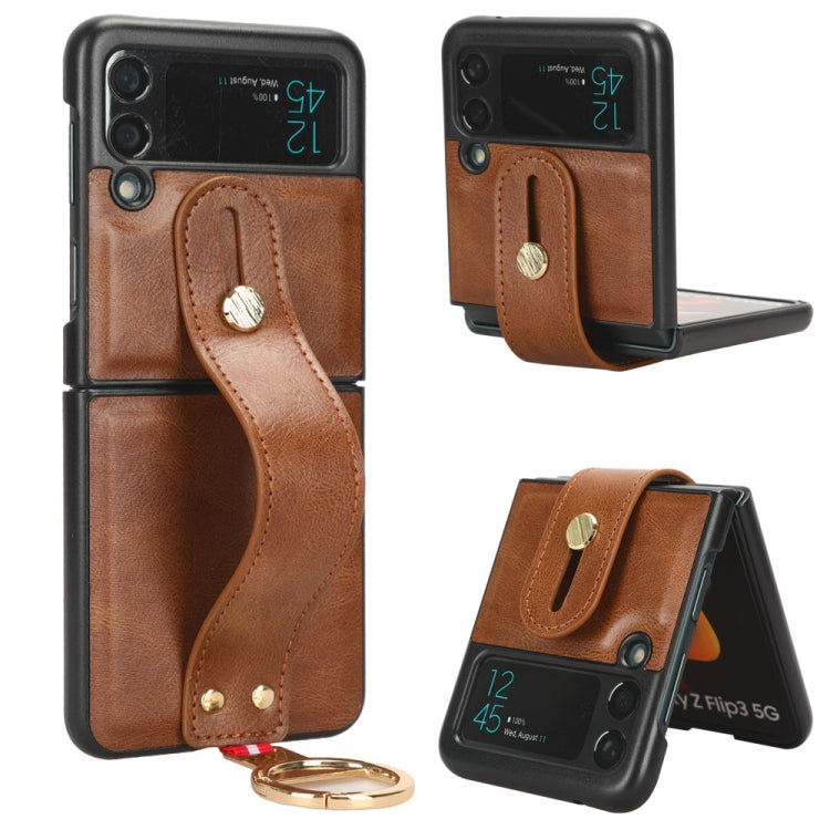 Wristband Leather Back Phone Case