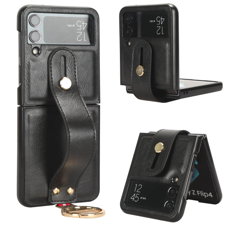 Wristband Leather Back Phone Case