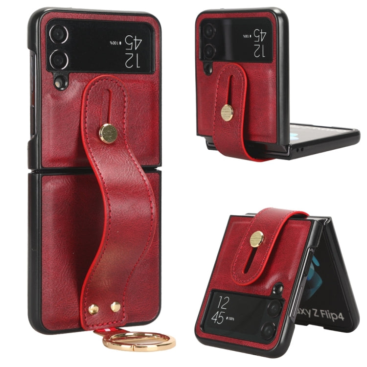 Wristband Leather Back Phone Case