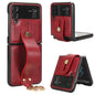 Wristband Leather Back Phone Case