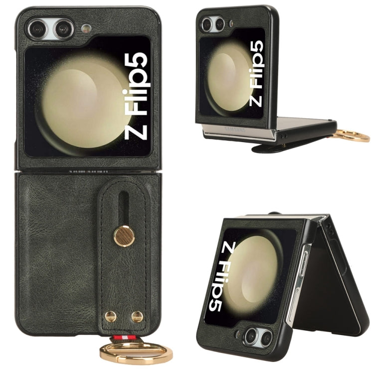Wristband Leather Back Phone Case