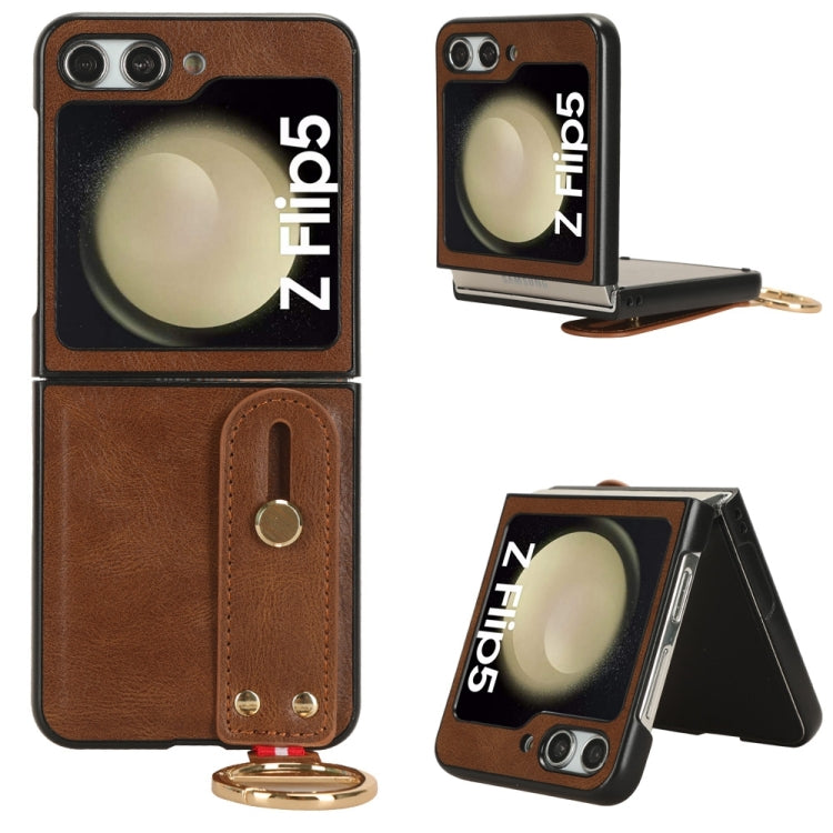 Wristband Leather Back Phone Case