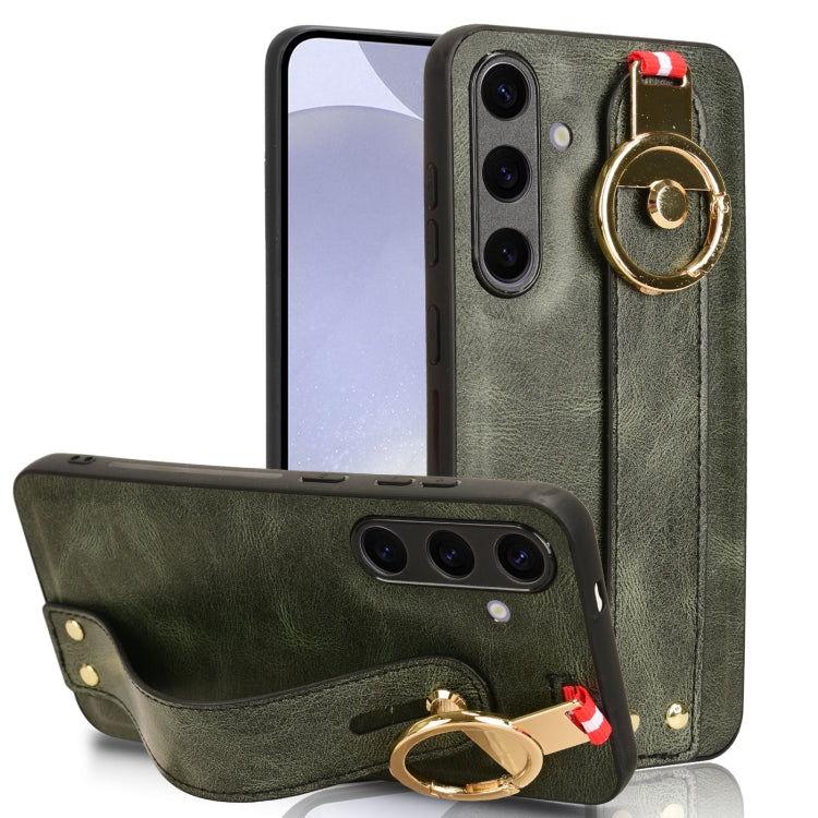 Wristband Leather Back Phone Case