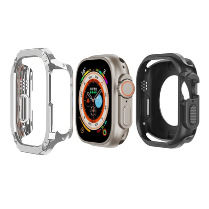 2-in-1 PC Hybrid TPU Armor Watch Case