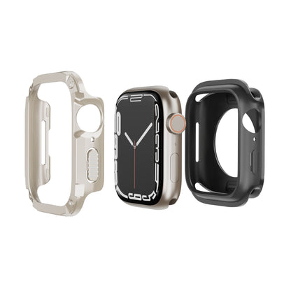 2-in-1 PC Hybrid TPU Armor Watch Case