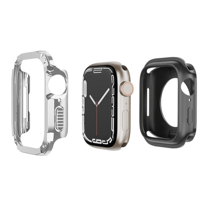 2-in-1 PC Hybrid TPU Armor Watch Case