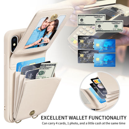 Crossbody Lanyard Zipper Wallet Leather Phone Case