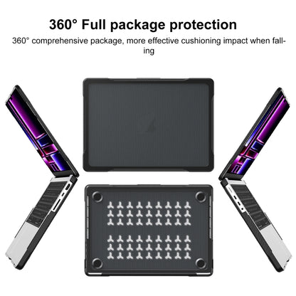 Translucent Laptop Protective Case, For MacBook Pro 14.2 inch 2023 / 2021, For MacBook Pro 13.3 inch A2338