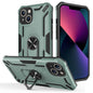 Warship Armor 2 in 1 Shockproof Phone Case, For iPhone 15 Pro Max, For iPhone 15 Pro, For iPhone 15 Plus, For iPhone 15