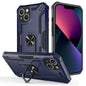 Warship Armor 2 in 1 Shockproof Phone Case, For iPhone 15 Pro Max, For iPhone 15 Pro, For iPhone 15 Plus, For iPhone 15