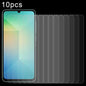 10pcs 0.26mm 9H 2.5D Tempered Glass Film