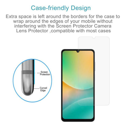 10pcs 0.26mm 9H 2.5D Tempered Glass Film