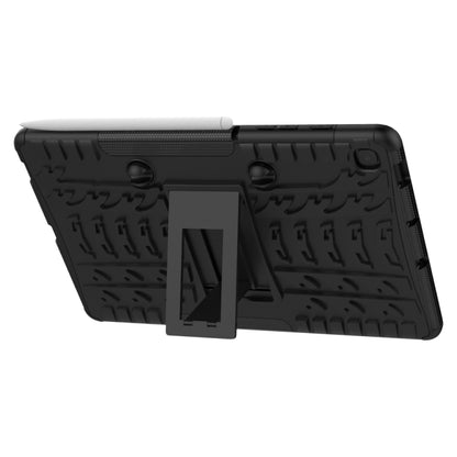 Tire Texture TPU+PC Shockproof Case  , with Holder & Pen Tray, For Samsung Galaxy S6 Lite