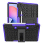 Tire Texture TPU+PC Shockproof Case  , with Holder & Pen Tray, For Samsung Galaxy S6 Lite
