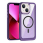 MagSafe Carbon Fiber Transparent Back Panel Phone Case
