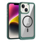 MagSafe Carbon Fiber Transparent Back Panel Phone Case