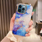 Colorful Crystal Ripple TPU Phone Case