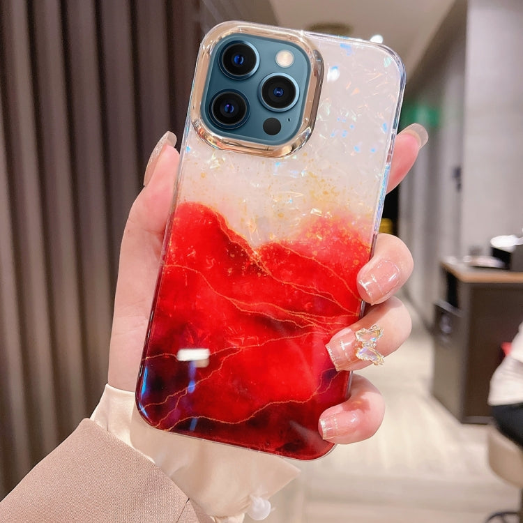 Colorful Crystal Ripple TPU Phone Case