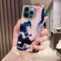 Colorful Crystal Ripple TPU Phone Case