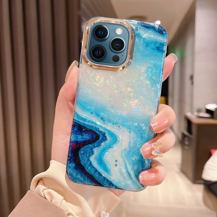 Colorful Crystal Ripple TPU Phone Case