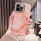 Colorful Crystal Ripple TPU Phone Case