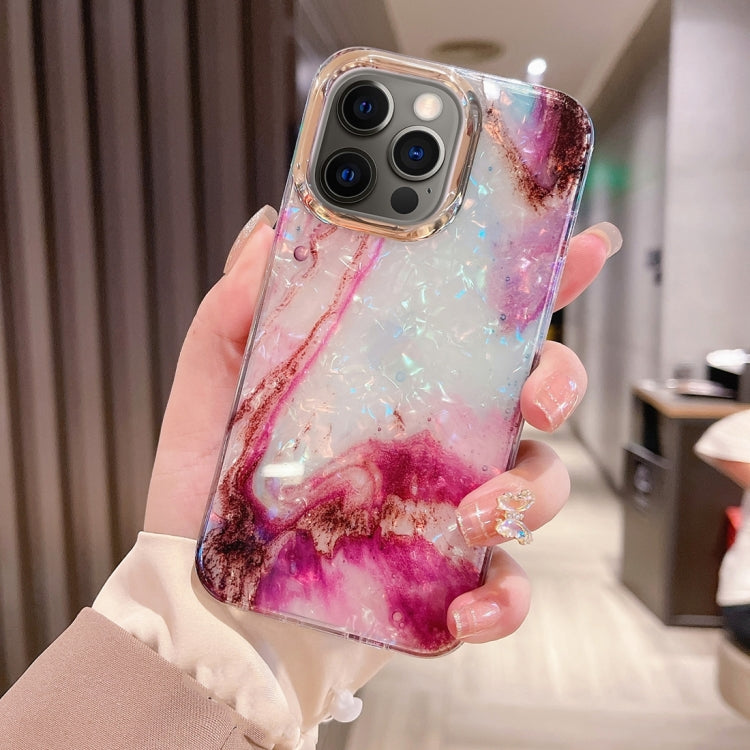 Colorful Crystal Ripple TPU Phone Case