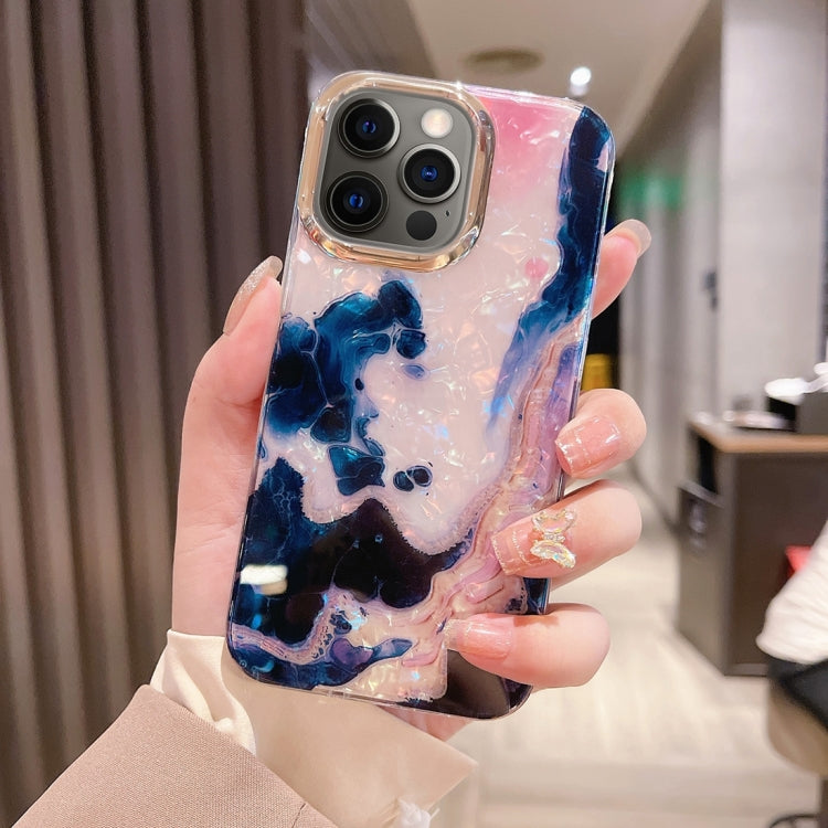 Colorful Crystal Ripple TPU Phone Case