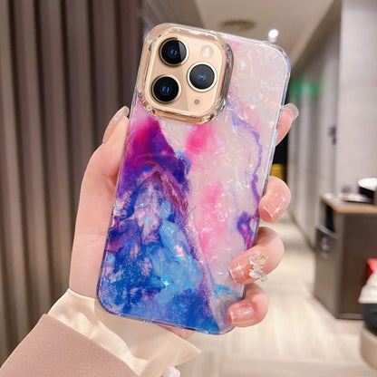 Colorful Crystal Ripple TPU Phone Case