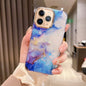 Colorful Crystal Ripple TPU Phone Case
