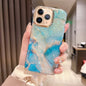 Colorful Crystal Ripple TPU Phone Case
