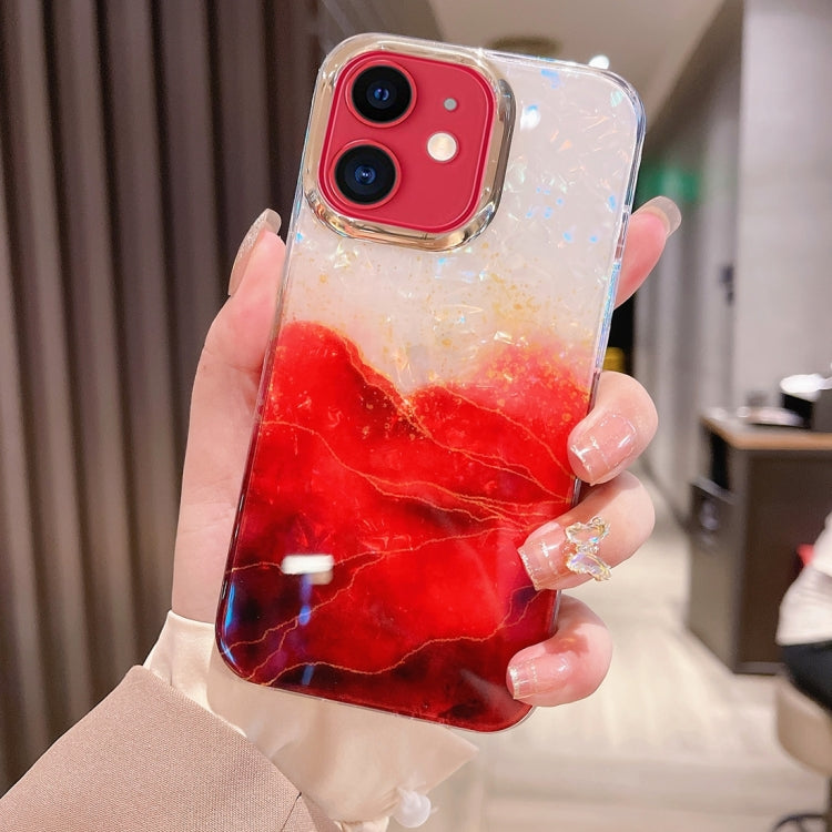 Colorful Crystal Ripple TPU Phone Case