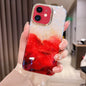 Colorful Crystal Ripple TPU Phone Case
