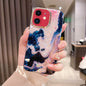 Colorful Crystal Ripple TPU Phone Case