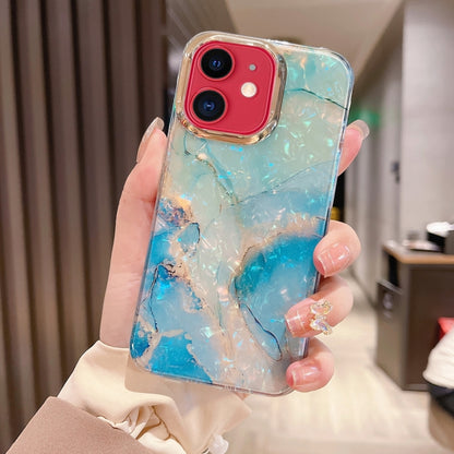 Colorful Crystal Ripple TPU Phone Case